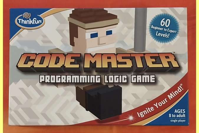 Thinkfun Code Master Programming Logic Game COMPLETE Thinkfun Code Master Programming Logic Game COMPLETE