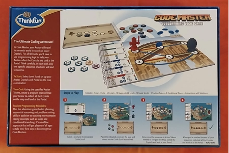 Thinkfun Code Master Programming Logic Game COMPLETE Thinkfun Code Master Programming Logic Game COMPLETE