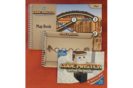 Thinkfun Code Master Programming Logic Game COMPLETE Thinkfun Code Master Programming Logic Game COMPLETE