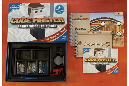 Thinkfun Code Master Programming Logic Game COMPLETE Thinkfun Code Master Programming Logic Game COMPLETE
