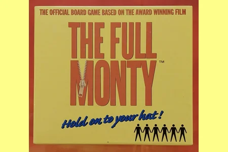 Susan Prescott Game The Full Monty Board Game LIKE NEW