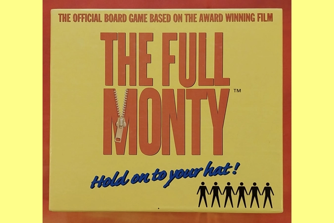 Susan Prescott Game The Full Monty Board Game LIKE NEW Susan Prescott Game The Full Monty Board Game LIKE NEW