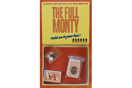 Susan Prescott Game The Full Monty Board Game LIKE NEW Susan Prescott Game The Full Monty Board Game LIKE NEW