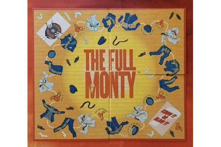 Susan Prescott Game The Full Monty Board Game LIKE NEW Susan Prescott Game The Full Monty Board Game LIKE NEW