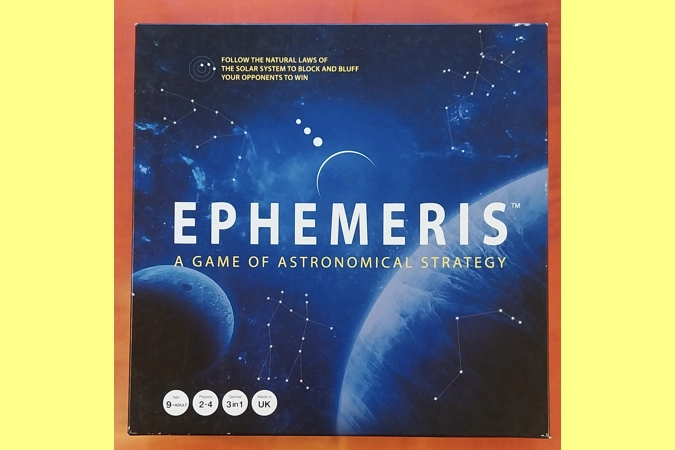 Daedeleon Ephemeris A Board Game Of Astronomical Strategy COMPLETE Daedeleon Ephemeris A Board Game Of Astronomical Strategy COMPLETE