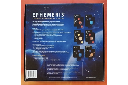 Daedeleon Ephemeris A Board Game Of Astronomical Strategy COMPLETE Daedeleon Ephemeris A Board Game Of Astronomical Strategy COMPLETE
