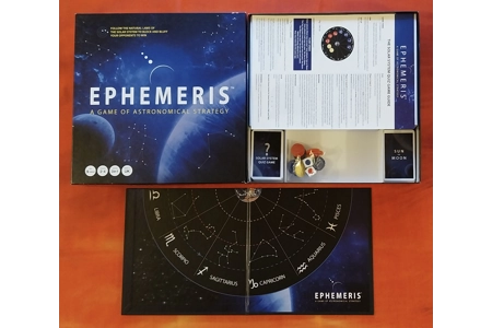 Daedeleon Ephemeris A Board Game Of Astronomical Strategy COMPLETE Daedeleon Ephemeris A Board Game Of Astronomical Strategy COMPLETE