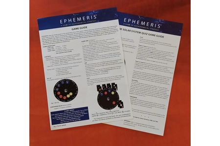 Daedeleon Ephemeris A Board Game Of Astronomical Strategy COMPLETE Daedeleon Ephemeris A Board Game Of Astronomical Strategy COMPLETE