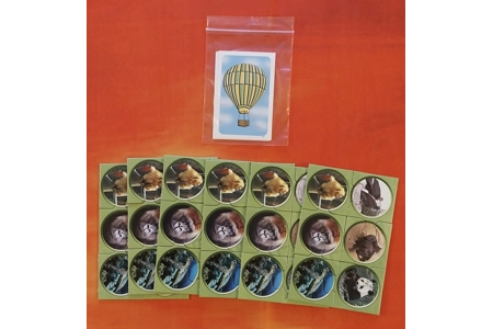 Tactic Wild Animals Of The World Board Game COMPLETE Tactic Wild Animals Of The World Board Game COMPLETE