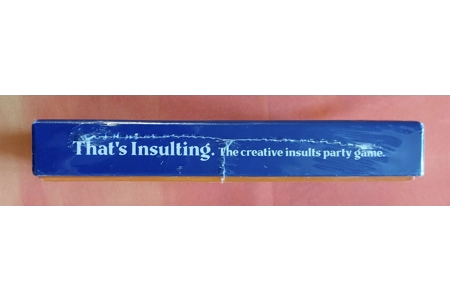 Island Workshop That's Insulting The Creative Insults Party Game NEW Island Workshop That's Insulting The Creative Insults Party Game NEW
