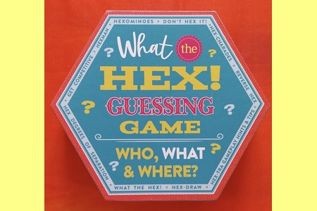 Splat Goat What The Hex! Guessing Game NEW