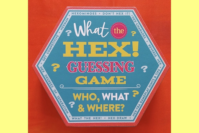 Splat Goat What The Hex! Guessing Game NEW Splat Goat What The Hex! Guessing Game NEW