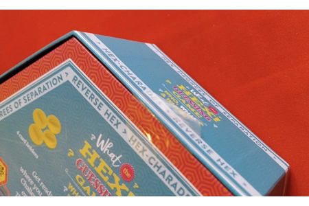 Splat Goat What The Hex! Guessing Game NEW Splat Goat What The Hex! Guessing Game NEW