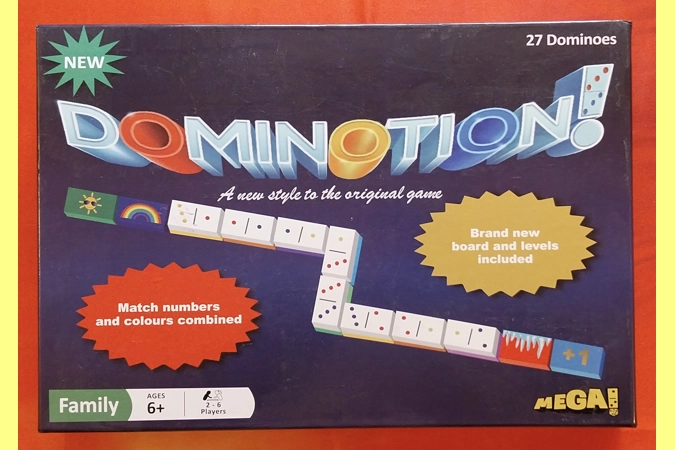 Mega Domination Dominoes Board Game COMPLETE Mega Domination Dominoes Board Game COMPLETE