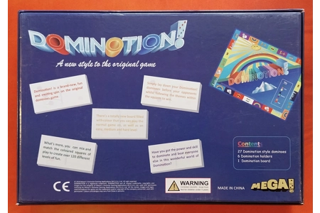 Mega Domination Dominoes Board Game COMPLETE Mega Domination Dominoes Board Game COMPLETE