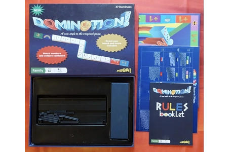 Mega Domination Dominoes Board Game COMPLETE Mega Domination Dominoes Board Game COMPLETE