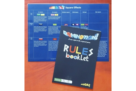 Mega Domination Dominoes Board Game COMPLETE Mega Domination Dominoes Board Game COMPLETE