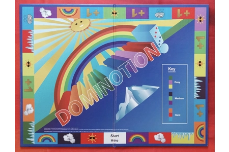 Mega Domination Dominoes Board Game COMPLETE Mega Domination Dominoes Board Game COMPLETE