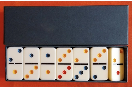 Mega Domination Dominoes Board Game COMPLETE Mega Domination Dominoes Board Game COMPLETE