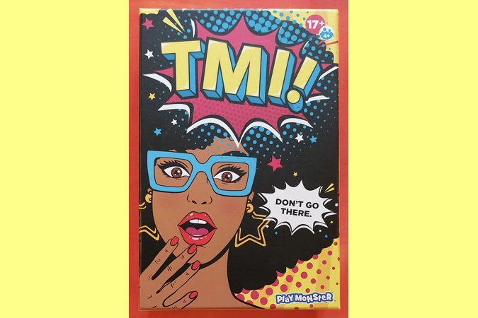 Play Monster TMI! Guessing Game Brand NEW Play Monster TMI! Guessing Game Brand NEW