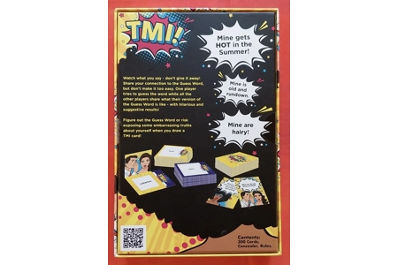 Play Monster TMI! Guessing Game Brand NEW Play Monster TMI! Guessing Game Brand NEW