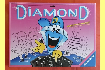 Ravensburger Mr. Diamond Rar.. Ravensburger Mr. Diamond Rar..