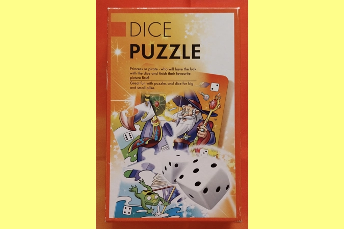 Schmid Dice Puzzle Princess or Pirate Game COMPLETE Schmid Dice Puzzle Princess or Pirate Game COMPLETE