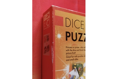 Schmid Dice Puzzle Princess or Pirate Game COMPLETE Schmid Dice Puzzle Princess or Pirate Game COMPLETE