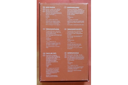 Schmid Dice Puzzle Princess or Pirate Game COMPLETE Schmid Dice Puzzle Princess or Pirate Game COMPLETE