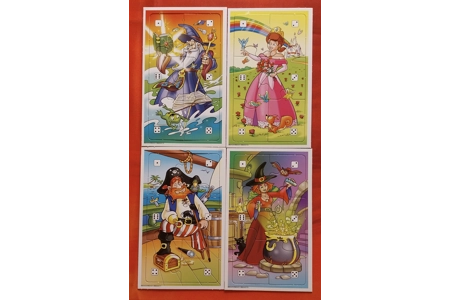 Schmid Dice Puzzle Princess or Pirate Game COMPLETE Schmid Dice Puzzle Princess or Pirate Game COMPLETE