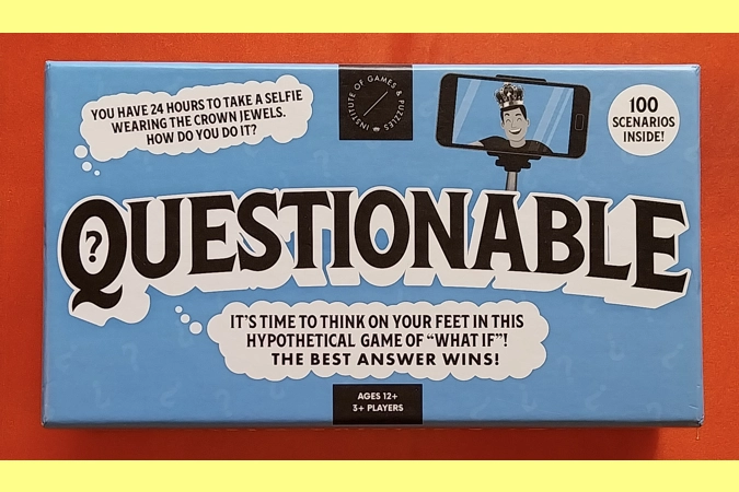 Professor Puzzle Questionable Game Of What If! COMPLETE