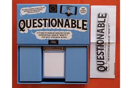 Professor Puzzle Questionable Game Of What If! COMPLETE