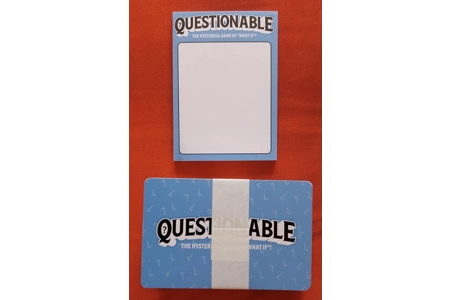 Professor Puzzle Questionable Game Of What If! COMPLETE