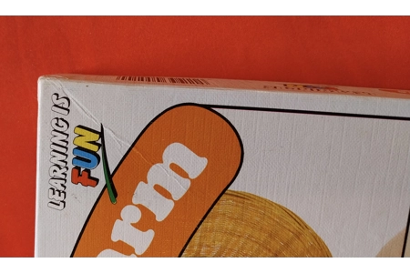 Spear's Games Smarty Farm Vintage (1985) Thinking Game For 1-4 Children COMPLETE Spear's Games Smarty Farm Vintage (1985) Thinking Game For 1-4 Children COMPLETE