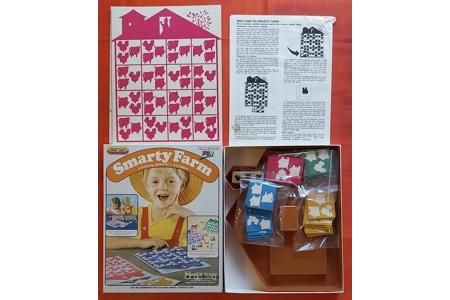 Spear's Games Smarty Farm Vintage (1985) Thinking Game For 1-4 Children COMPLETE Spear's Games Smarty Farm Vintage (1985) Thinking Game For 1-4 Children COMPLETE