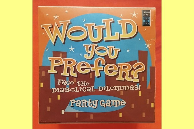 Lagoon Games Would You Prefer? Party Game NEW Lagoon Games Would You Prefer? Party Game NEW