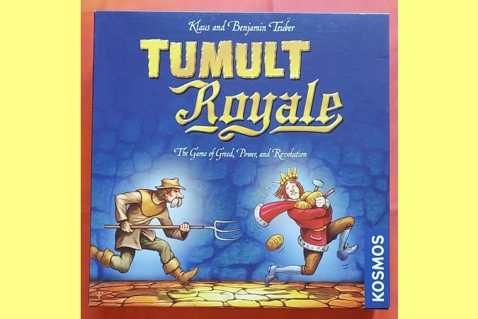 Kosmos Tumult Royale Game Of Greed Power & Revolution LIKE NEW