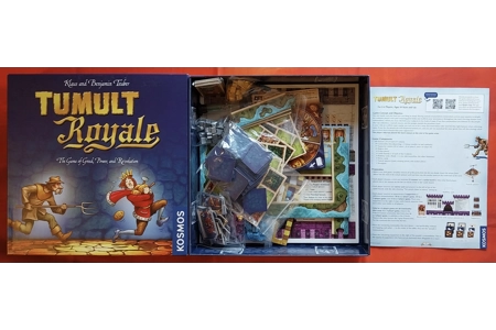 Kosmos Tumult Royale Game Of Greed Power & Revolution LIKE NEW