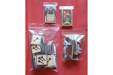 Kosmos Tumult Royale Game Of Greed Power & Revolution LIKE NEW