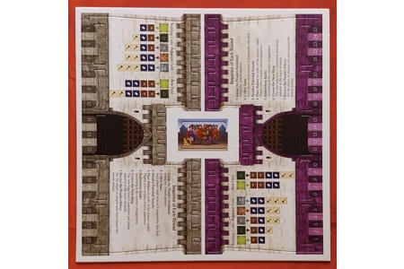 Kosmos Tumult Royale Game Of Greed Power & Revolution LIKE NEW