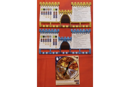 Kosmos Tumult Royale Game Of Greed Power & Revolution LIKE NEW