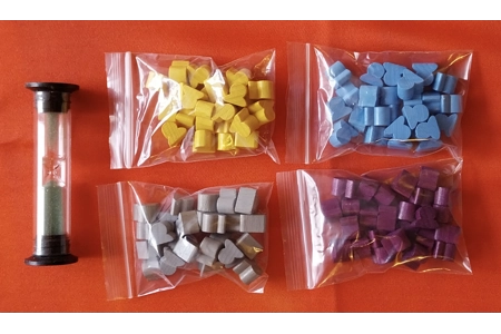 Kosmos Tumult Royale Game Of Greed Power & Revolution LIKE NEW