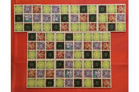 Kosmos Tumult Royale Game Of Greed Power & Revolution LIKE NEW