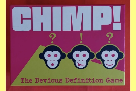 Cheatwell Chimp The Devious Definition Game NEW