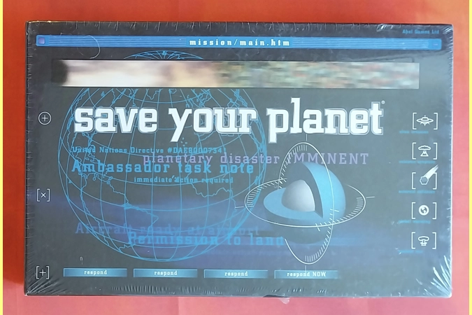 Abel Games Ltd Save Your Planet Fun Tactical Board Game NEW Abel Games Ltd Save Your Planet Fun Tactical Board Game NEW