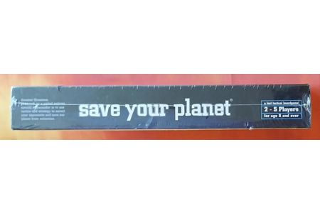 Abel Games Ltd Save Your Planet Fun Tactical Board Game NEW Abel Games Ltd Save Your Planet Fun Tactical Board Game NEW