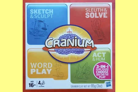 Hasbro Cranium Board Game CO..