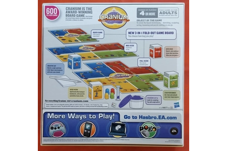 Hasbro Cranium Board Game COMPLETE Hasbro Cranium Board Game COMPLETE