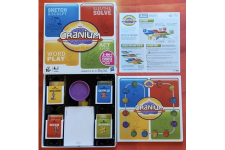 Hasbro Cranium Board Game COMPLETE Hasbro Cranium Board Game COMPLETE