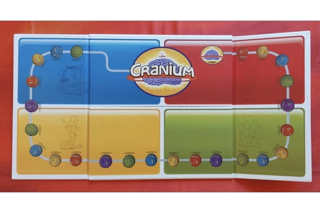 Hasbro Cranium Board Game COMPLETE Hasbro Cranium Board Game COMPLETE
